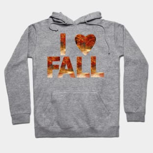 I Love Fall Hoodie